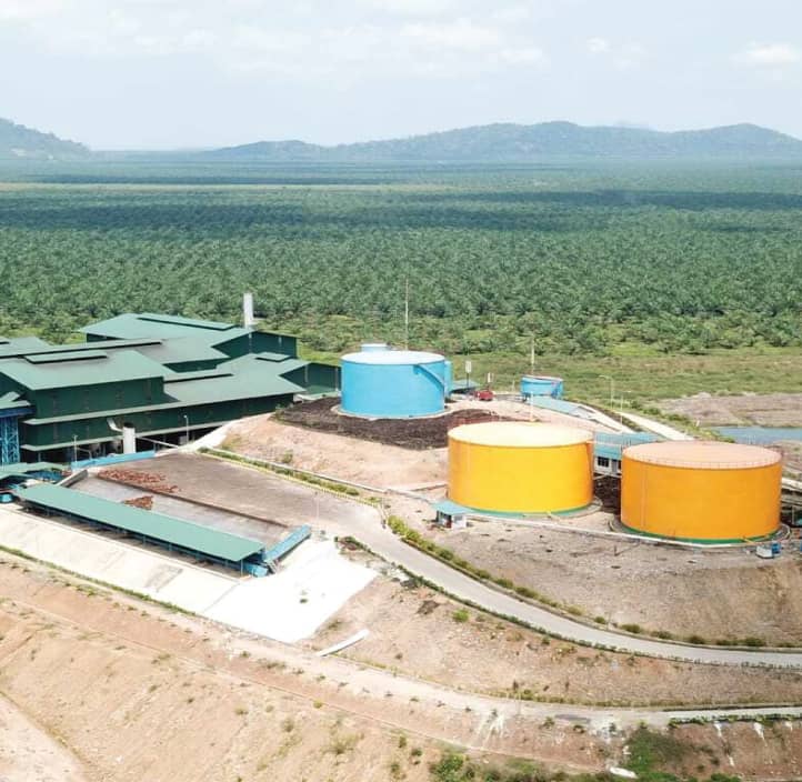 CPO Mill of PT Fajar Saudara Lestari