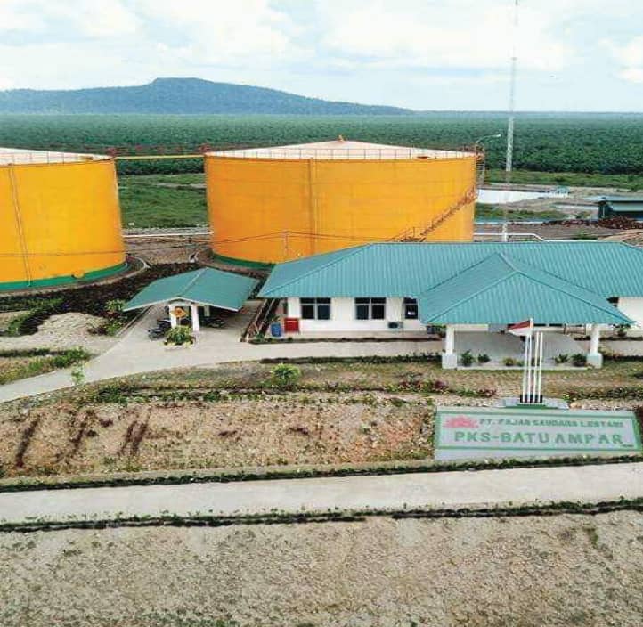 CPO Mill of PT Fajar Saudara Lestari